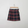 Vintage Tartan Mini Skirt S