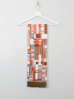 Vintage Unisex Printed Scarf