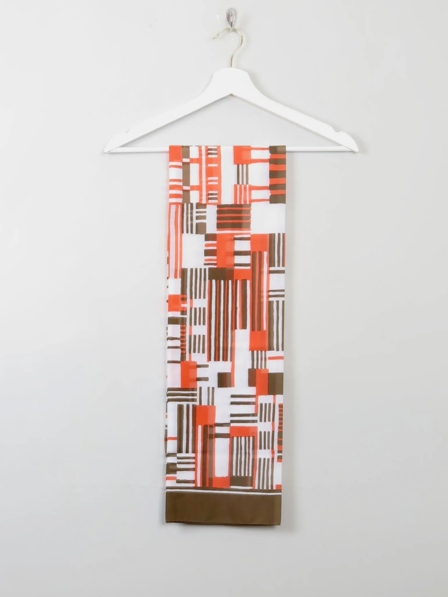 Vintage Unisex Printed Scarf