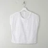 Vintage White Broderie Anglaise Blouse S/M