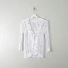 Vintage White Hand Crocheted Cardigan/Jacket S