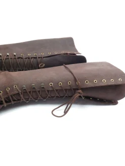 Vintage Women’s Brown Suede  Lace Up Boots 38/5