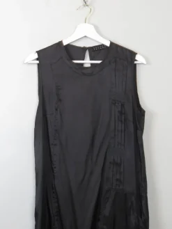 Vintage Women's Bruuns Baazar Sleeveless Dress S