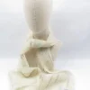 Vintage Wool Cream Avoca Mohair Scarf