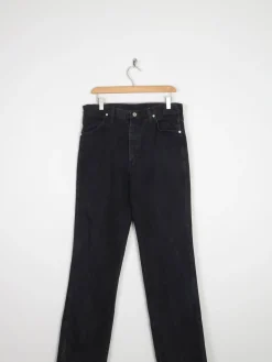 Vintage Wrangler Black Denim Jeans 30/34