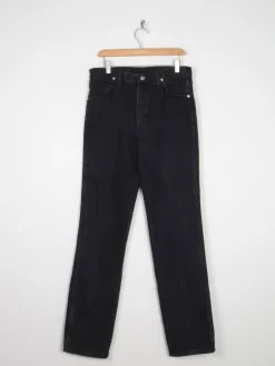 Vintage Wrangler Black Denim Jeans 30/34