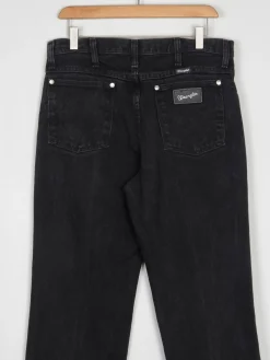 Vintage Wrangler Black Denim Jeans 30/34