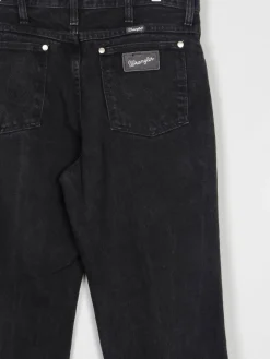Vintage Wrangler Black Denim Jeans 30/34