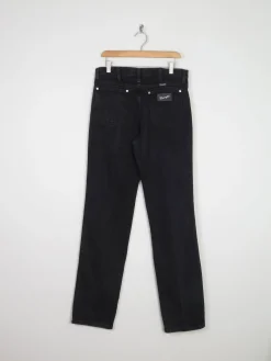 Vintage Wrangler Black Denim Jeans 30/34