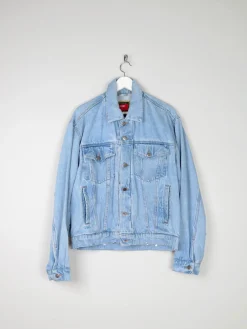 Vintage Wrangler Blue Denim Jacket S/M