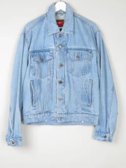 Vintage Wrangler Blue Denim Jacket S/M