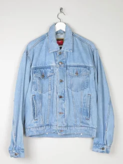 Vintage Wrangler Blue Denim Jacket S/M