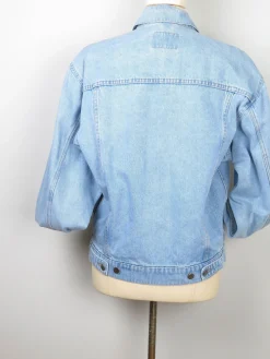 Vintage Wrangler Blue Denim Jacket S/M