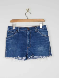 Vintage Wrangler Cut-Off Denim Shorts S