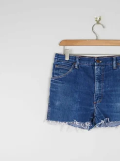Vintage Wrangler Cut-Off Denim Shorts S