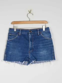 Vintage Wrangler Cut-Off Denim Shorts S