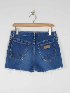 Vintage Wrangler Cut-Off Denim Shorts S