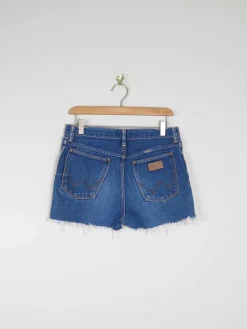 Vintage Wrangler Cut-Off Denim Shorts S