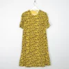 Whistles Mustard Floral Dress 12