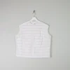 White Cotton 1950s Vintage  Blouse 12/14
