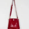 Wine Vintage Italian Leather Bag
