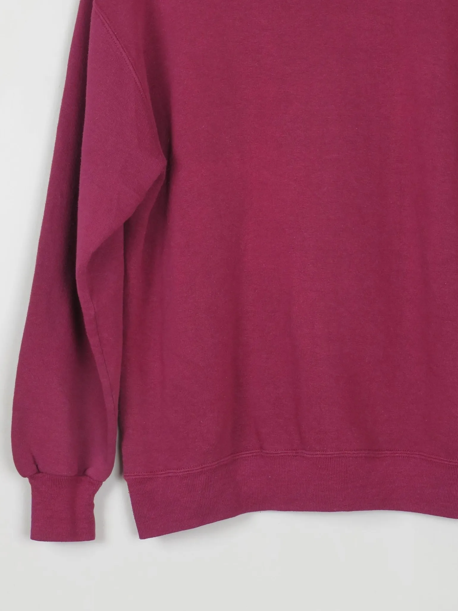 Wine Vintage P C Eagles Sweatshirt M