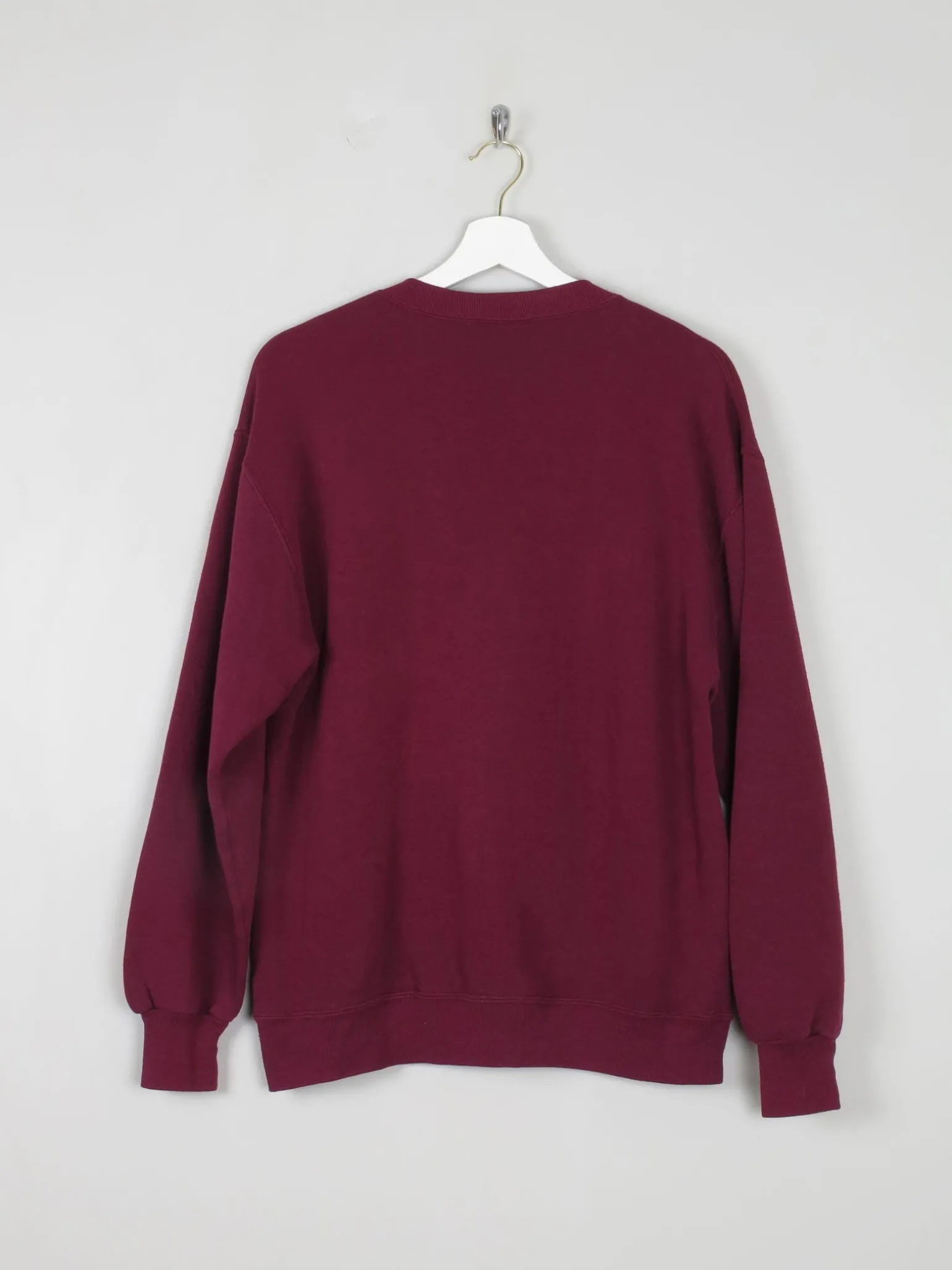 Wine Vintage P C Eagles Sweatshirt M