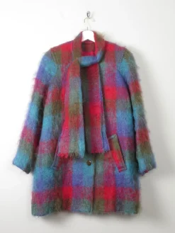 Woman's Vintage Avoca MohaIr Short Coat M/L