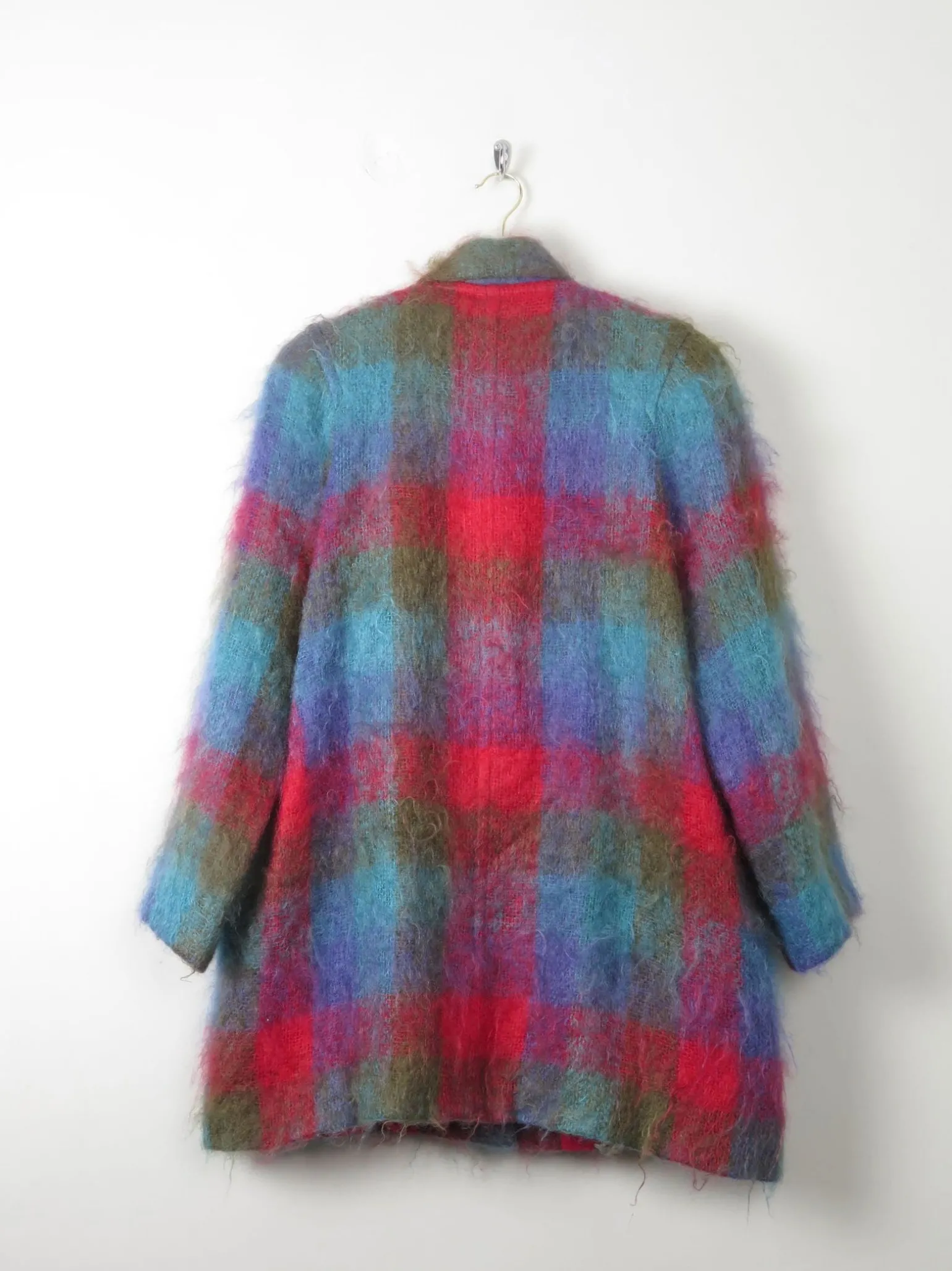 Woman's Vintage Avoca MohaIr Short Coat M/L