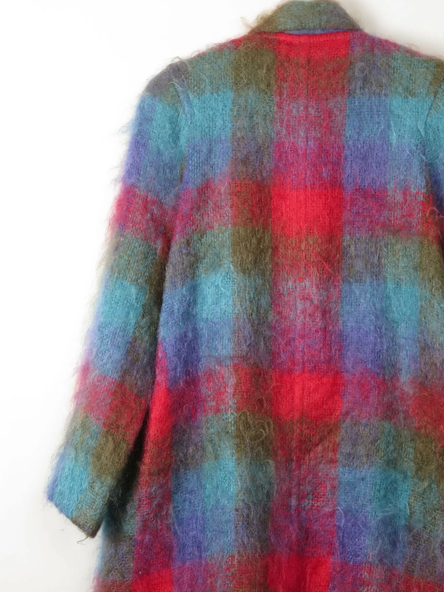 Woman's Vintage Avoca MohaIr Short Coat M/L