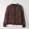 Women's Astrachan Vintage Jacket S/M