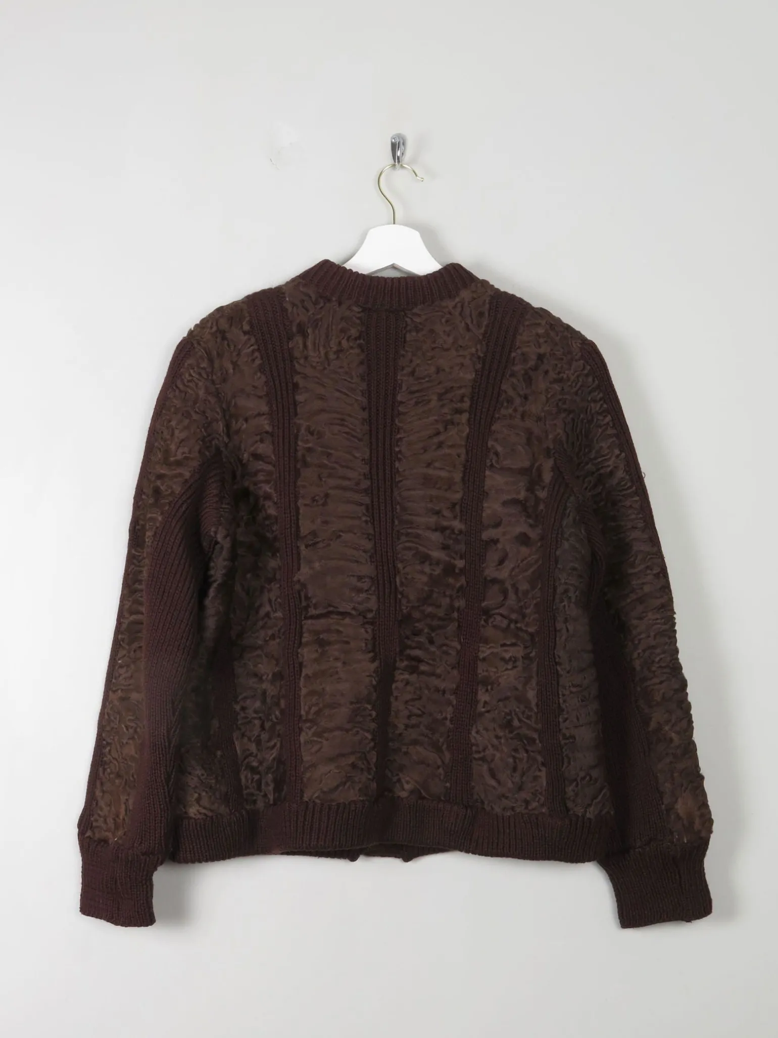 Women's Astrachan Vintage Jacket S/M