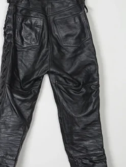 Women’s Biker Heavy Leather Trousers 27