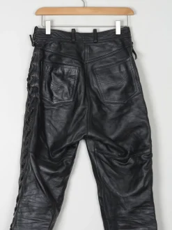 Women’s Biker Heavy Leather Trousers 27