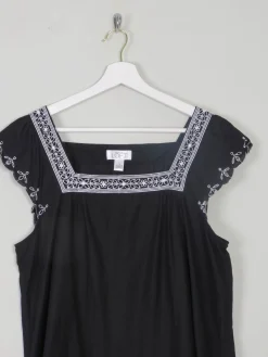 Women's Black Camisole Blouse By Ann Taylor L