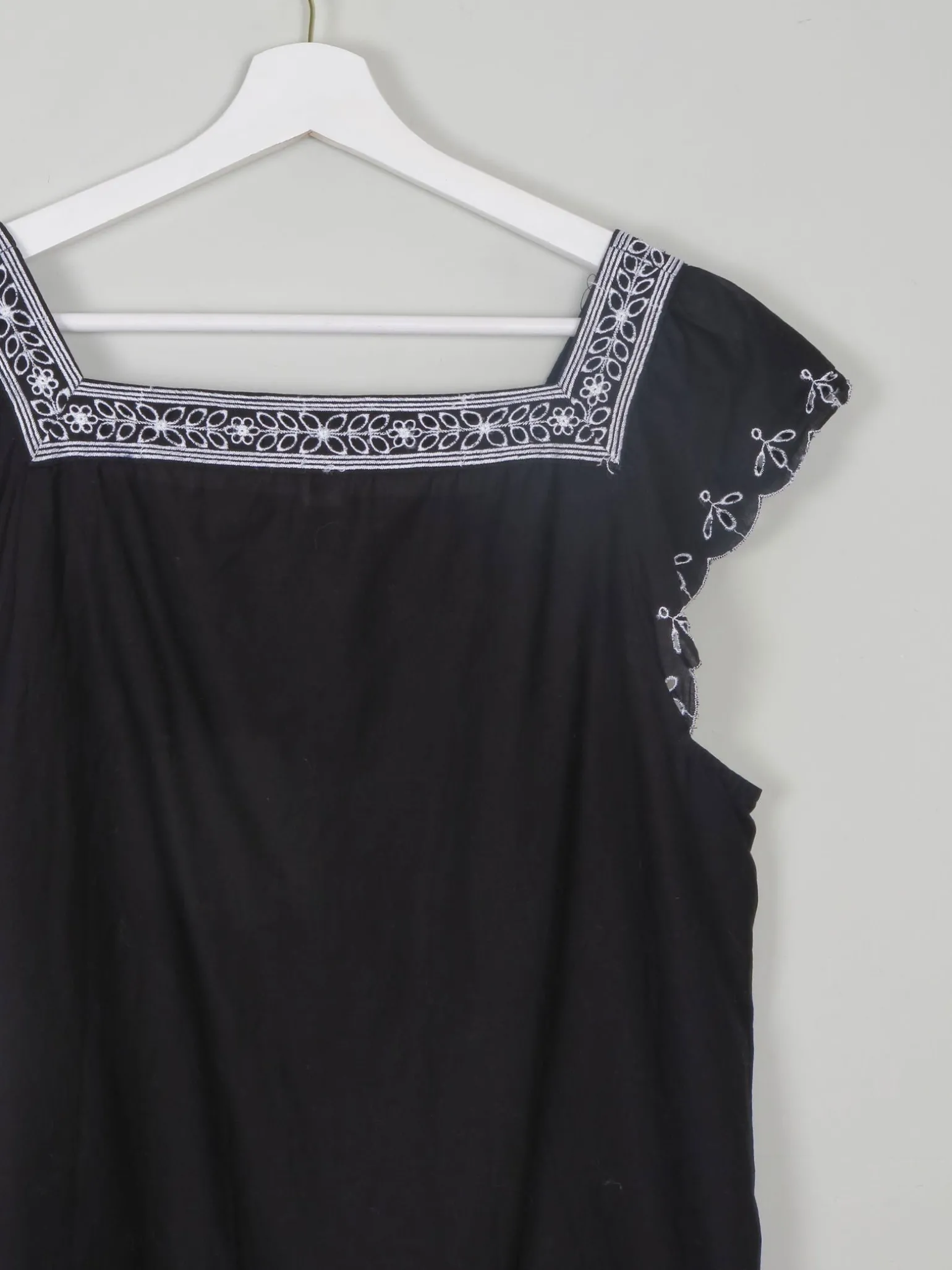 Women's Black Camisole Blouse By Ann Taylor L