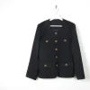 Women's Black Classic Chic Vintage Jacket 10/12