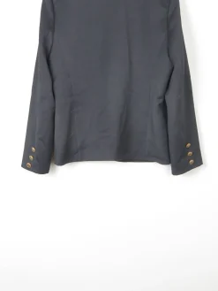 Women's Black Classic Chic Vintage Jacket 10/12