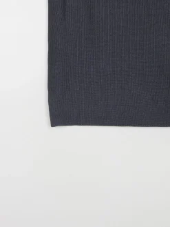 Women's Black Silk Boat Neck 90s Ellen Tracy Top S