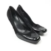 Women's Black Vintage Gucci Shoes 4.5 37.5