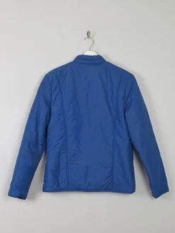 Women’s Blue Vintage Racing Style Ski Jacket S