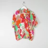Women's Bright Vintage Blouse M