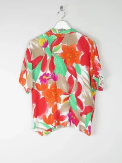 Women's Bright Vintage Blouse M
