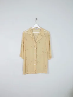 Women's Buttermilk Blouse With Collar XS/S Marella