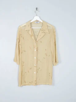 Women's Buttermilk Blouse With Collar XS/S Marella