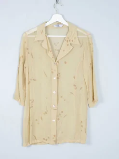 Women's Buttermilk Blouse With Collar XS/S Marella
