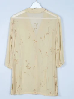 Women's Buttermilk Blouse With Collar XS/S Marella
