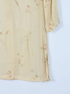 Women's Buttermilk Blouse With Collar XS/S Marella