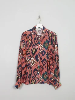 Women's Colourful Pom Blouse M