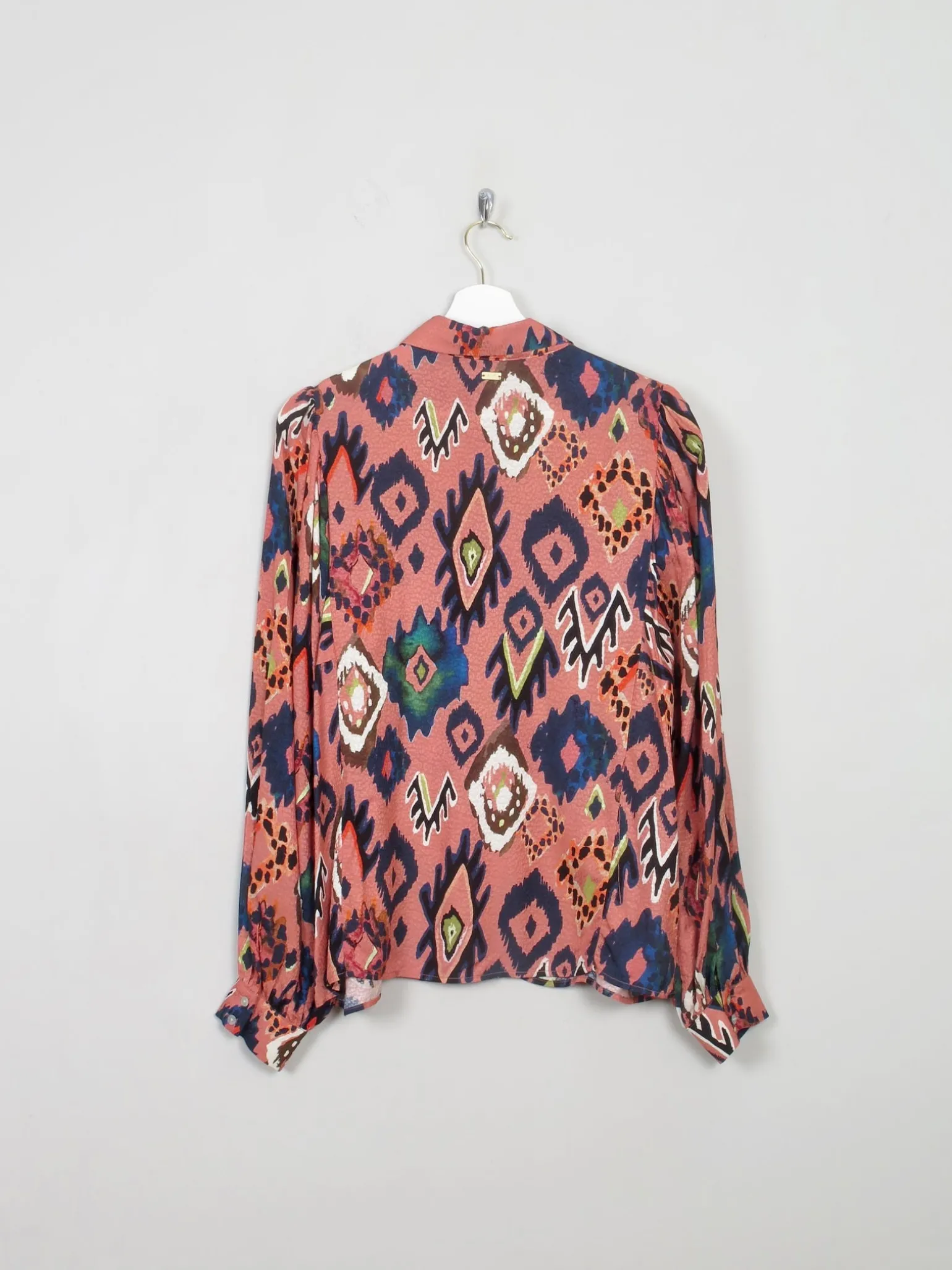 Women's Colourful Pom Blouse M